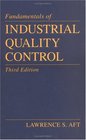 Fundamentals of Industrial Quality Control Third Edition