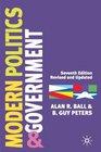 Modern Politics and Government Seventh Edition