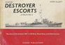 American Destoyer Escorts of World War 2