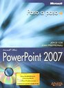 Powerpoint 2007 Paso a Paso/ Microsoft Office Powerpoint 2007 Step by Step