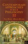 Contemporary Approaches to Philosophy