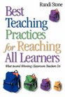 Best Teaching Practices for Reaching All Learners  What AwardWinning Classroom Teachers Do