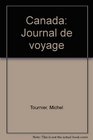 Canada Journal de voyage