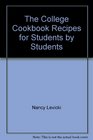 College Cookbook II Recipes for Students by Students