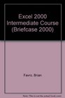 Excel 2000 Intermediate Course