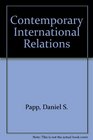 The Impact of September 11 on Contemporary International Relations to Accompany Contemporary International Relations  Sixth Edition