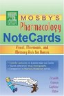 Mosby's Pharmacology Notecards Visual Mnemonic And Memory Aids For Nurses
