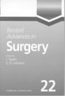 Recent Advances in Surgery