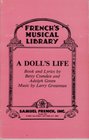 A doll's life