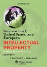 International US  European Intellectual Property 20102011