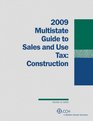 Multistate Guide to Sales and Use Tax Construction