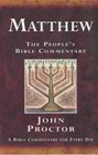 Matthew A Bible Commentary for Every Day
