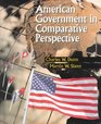 American Government in Comparative Perspective