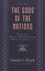 The Gods of the Nations Studies in Ancient Near Eastern National Theology