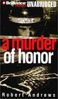 A Murder of Honor (Kearney and Phelps, Bk 1) (Unabridged Audio Cassette)