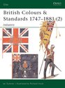 British Colours  Standards 17471881  Infantry
