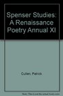 Spenser Studies A Renaissance Poetry Annual XI