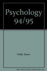 Psychology 94/95