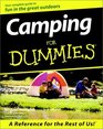 Camping for Dummies