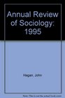 Annual Review of Sociology 1995