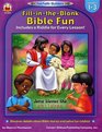 Fun Faithbuilders Fillintheblank Bible Fun