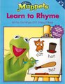 Learn to Rhyme  WriteOn/Wipe Off Stencil Book
