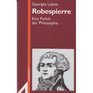Robespierre eine Politik der Philosophie