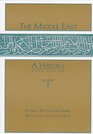 The Middle East A History Vol 1 Fifth Edition