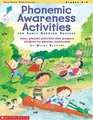 Phonemic Awareness Activities for Early Reading Success (Grades K-2)