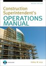 Construction Superintendent Operations Manual