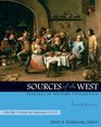 Sources of the West Readings in Western Civilization Volume 1  Value Package