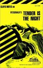 Cliffs Notes Fitzgerald's Tender Is the Night