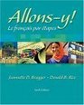 AllonsY Le Francais Par Etapes