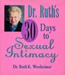 Dr Ruth's 30 Days to Sexual Intimacy