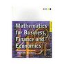 Mathematics for Business Finance and Economics