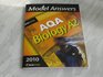 Model Answers AQA Biology A2 2010 Student Workbook
