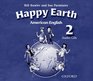American Happy Earth 2 Audio CDs