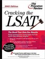 Cracking the LSAT 2003 Edition