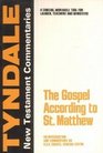 The Gospel According to St Matthew an Introduction and Commentary
