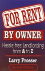 For Rent by Owner: Hassle-Free Landlording from A to Z