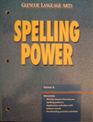 Spelling Power: Grade 6