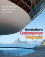 Introduction to Contemporary Geography with MasteringGeography