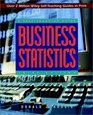 Business Statistics  A SelfTeaching Guide