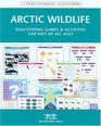 Arctic Wildlife Nature Activity Book Educational Games  Activities for Kids of All Ages