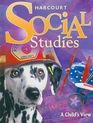 Social Studies A Child's View Grade 1