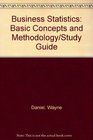 Business Statistics Basic Concepts and Methodology/Study Guide