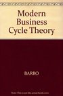 Modern Business Cycle Theory