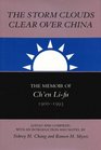 The Storm Clouds Clear over China The Memoir of Ch'En LiFu 19001993