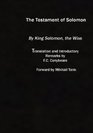 The Testament Of Solomon