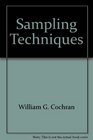 Sampling Techniques